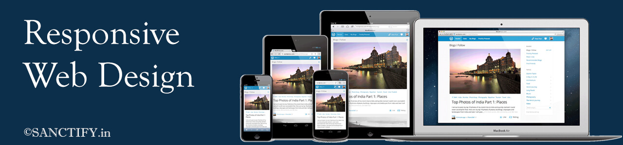 Responsive Web Design - One site for every screen